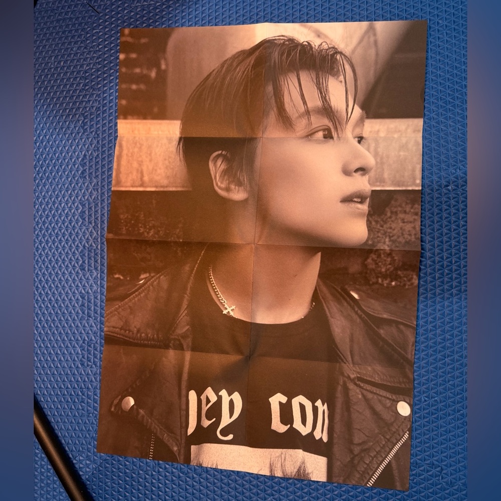 NCT Haechan Poster - Golden Age